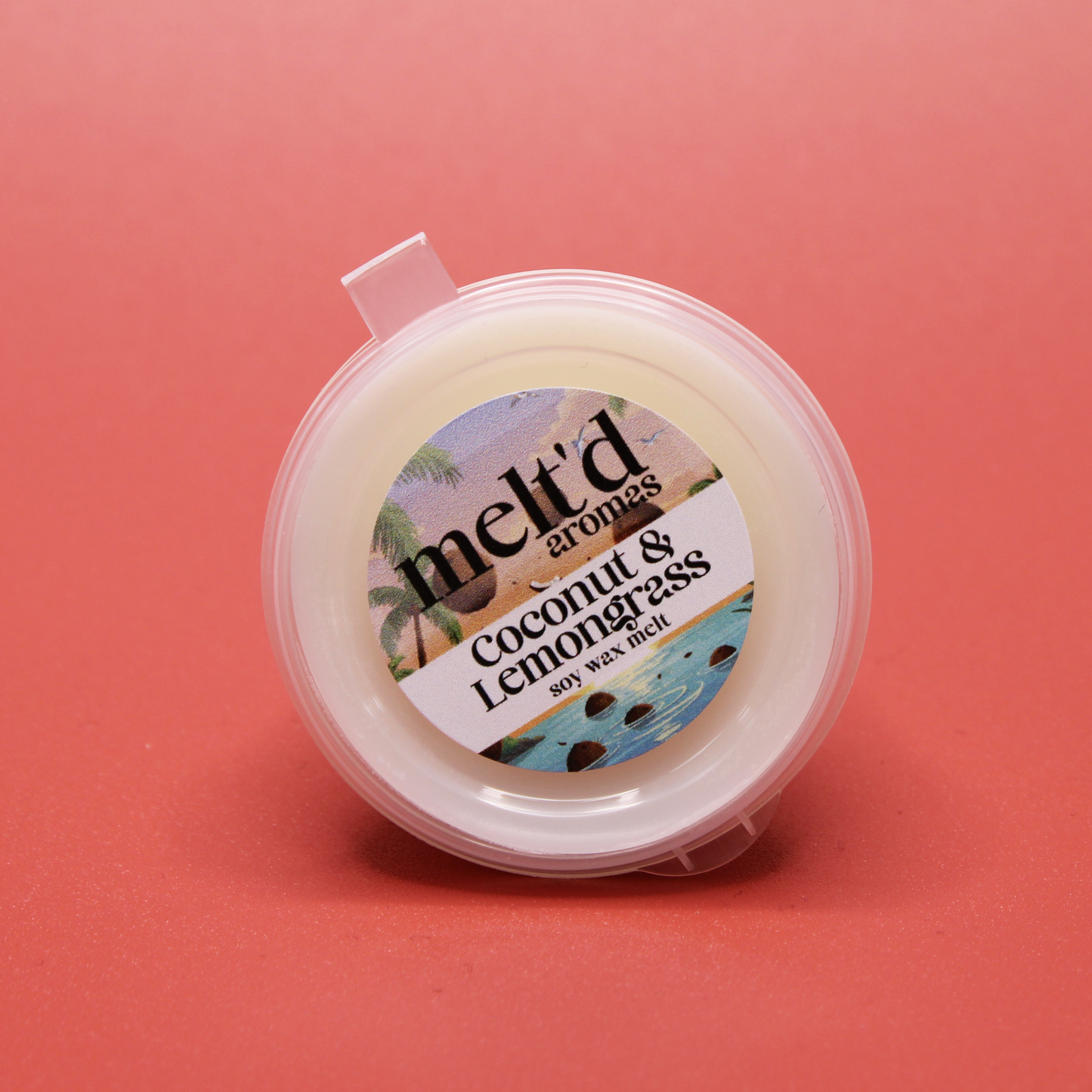 Coconut & Lemongrass - Wax Melt