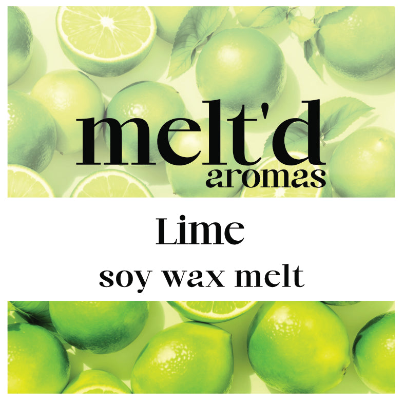 Lime - Wax Melt