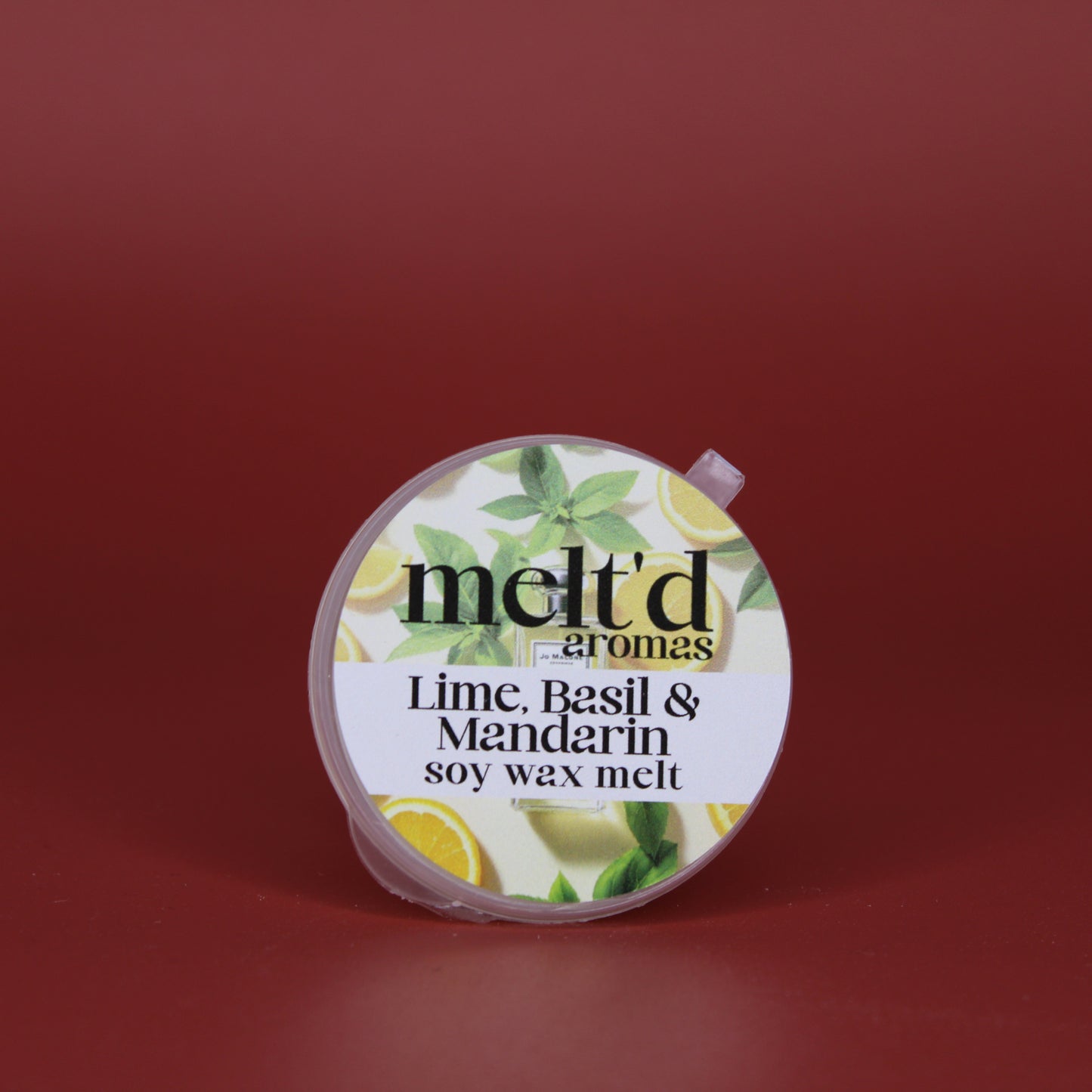 Lime, Basil & Mandarin - Wax Melt
