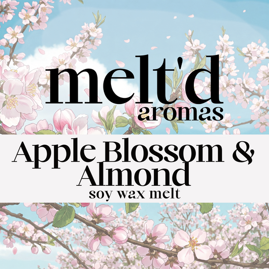 Apple Blossom & Almond - Wax Melt