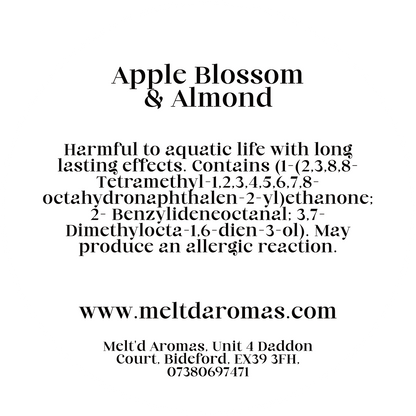 Apple Blossom & Almond - Wax Melt