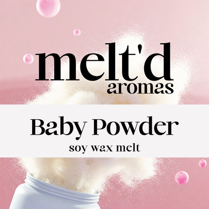 Baby Powder - Wax Melt