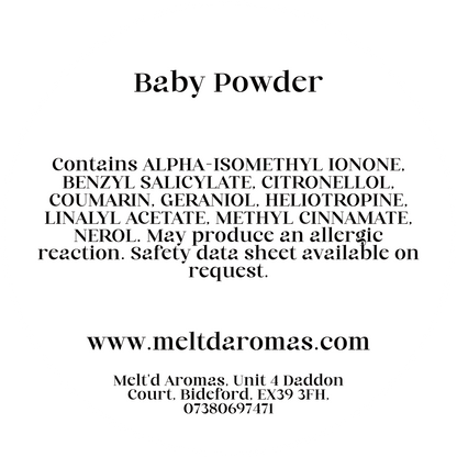 Baby Powder - Wax Melt
