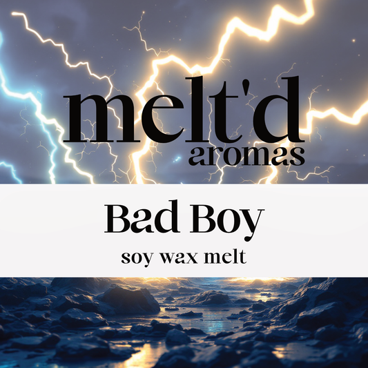 Bad Boy - Wax Melt