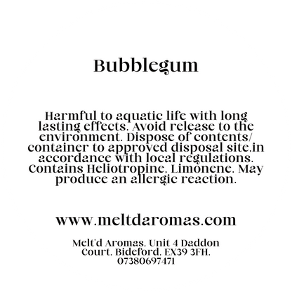 Bubblegum - Wax Melt