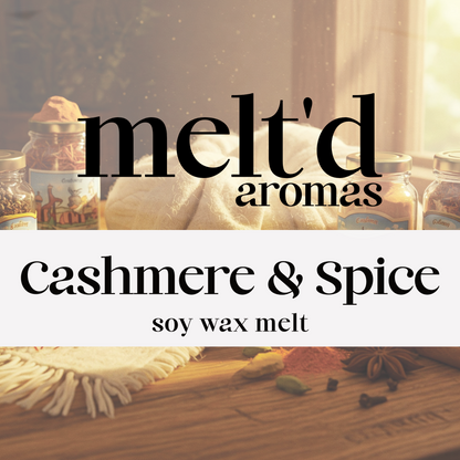 Cashmere & Spice - Wax Melt