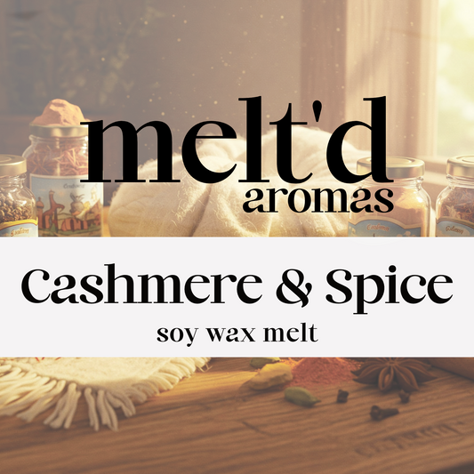 Cashmere & Spice - Wax Melt