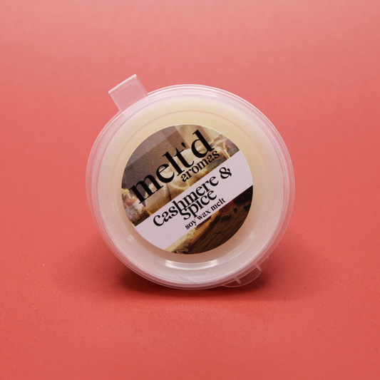 Cashmere & Spice - Wax Melt