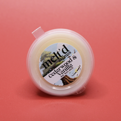 Cedarwood & Vanilla - Wax Melt
