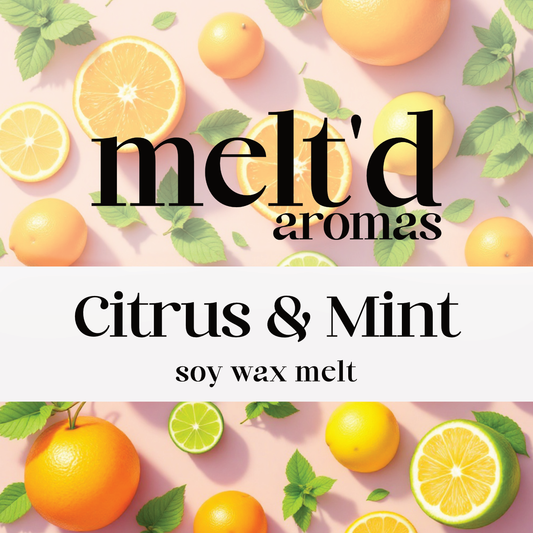 Citrus & Mint - Wax Melt