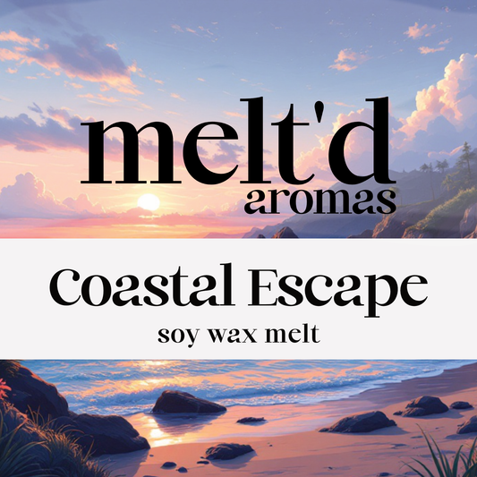 Coastal Escape - Wax Melt