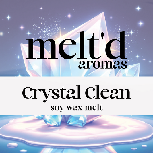 Crystal Clean - Wax Melt