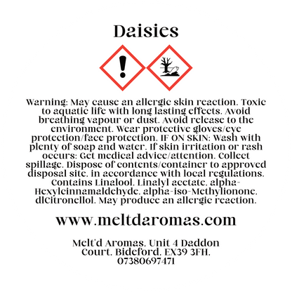 Daisies - Wax Melt