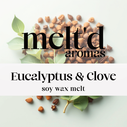 Eucalyptus & Clove - Wax Melt
