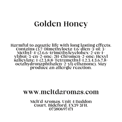 Golden Honey - Wax Melt