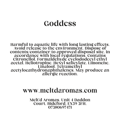 Goddess - Wax Melt