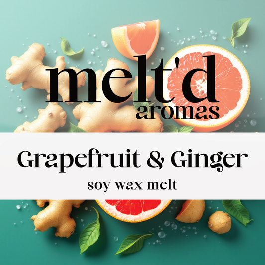 Grapefruit & Ginger - Wax Melt
