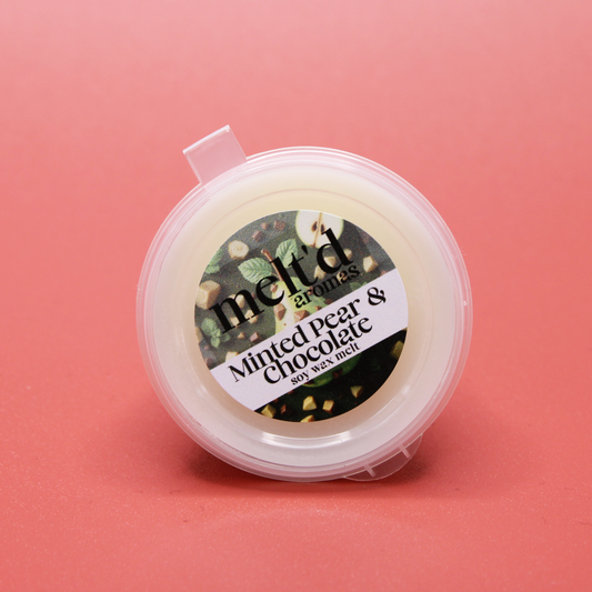 Minted Pear & Chocolate - Wax Melt