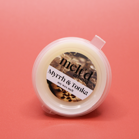 Myrrh & Tonka - Wax Melt