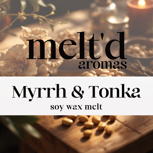 Myrrh & Tonka - Wax Melt