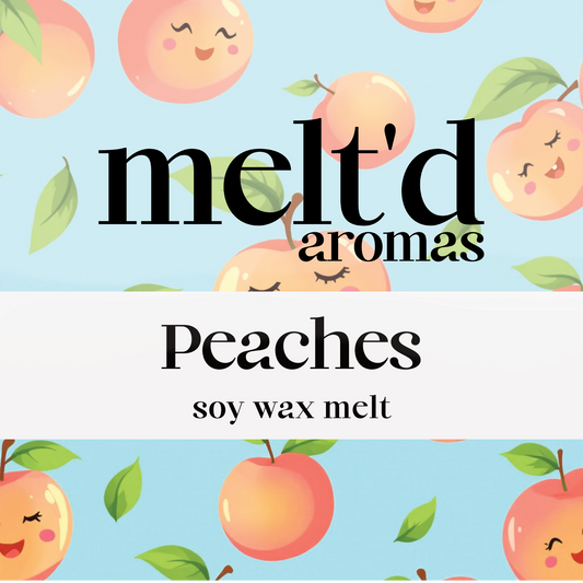 Peaches - Wax Melt