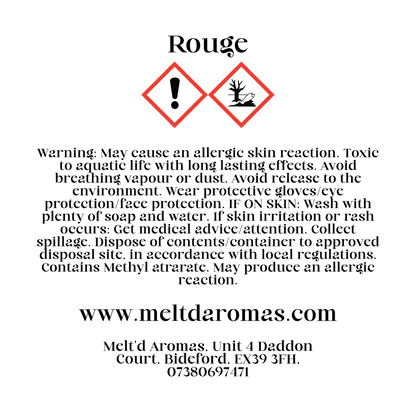 Rouge - Wax Melt
