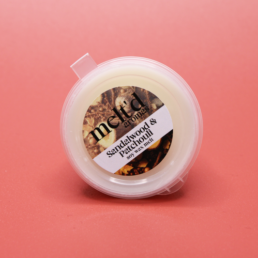Sandalwood & Patchouli - Wax Melt