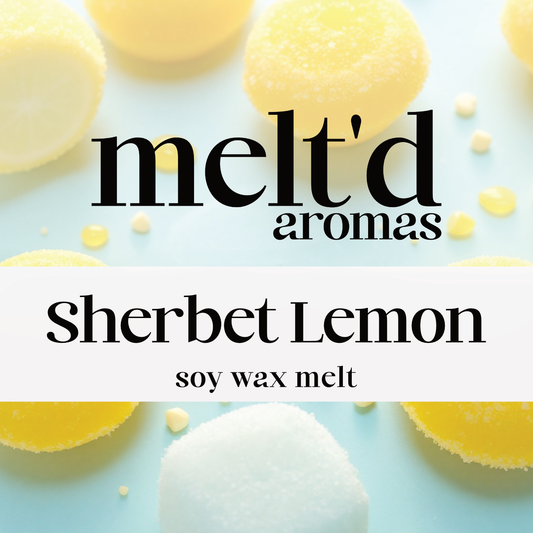 Sherbet Lemon - Wax Melt
