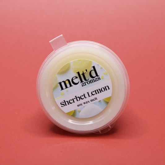 Sherbet Lemon - Wax Melt