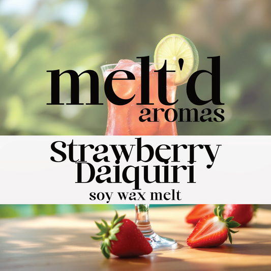 Strawberry Daiquiri - Wax Melt