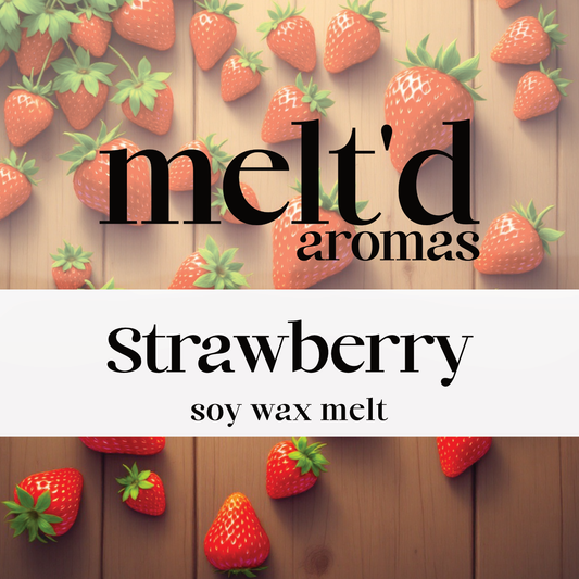 Strawberry - Wax Melt