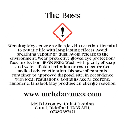 The Boss - Wax Melt
