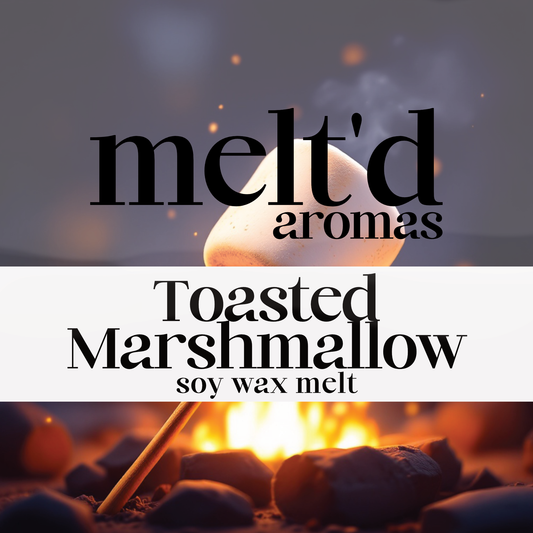 Toasted Marshmallow - Wax Melt