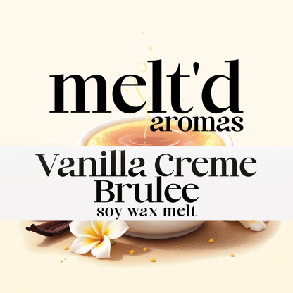 Vanilla Crème Brulée - Wax Melt