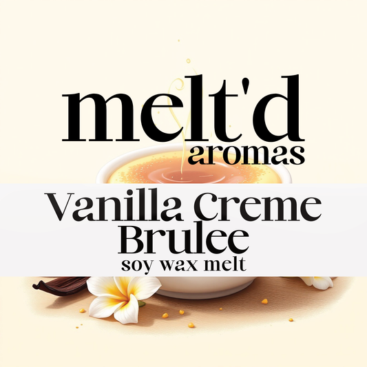 Vanilla Crème Brulée - Wax Melt