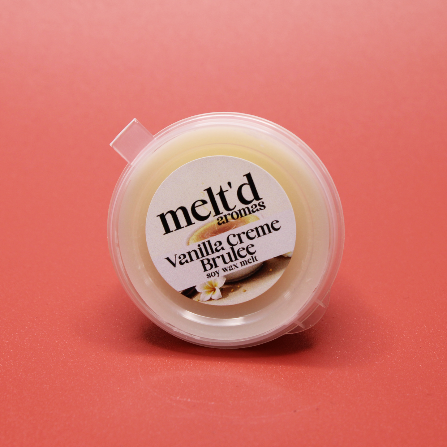 Vanilla Crème Brulée - Wax Melt