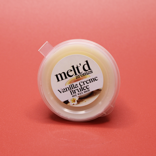 Vanilla Crème Brulée - Wax Melt