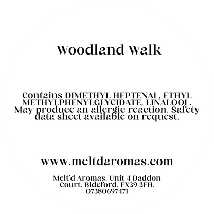 Woodland Walk - Wax Melt