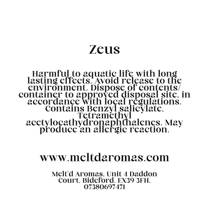 Zeus - Wax Melt